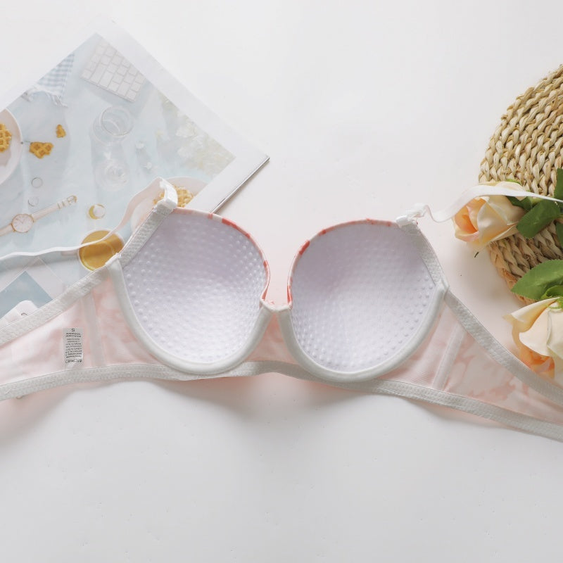 Women's Sweet Push-up Bra Set Bigbuy