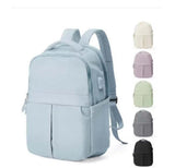 Women's Travel Computer Short Trip Lightweight Backpack Bigbuy