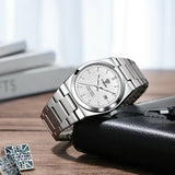 Butterfly Clasp Men's Quartz Swiss Watch Bigbuy