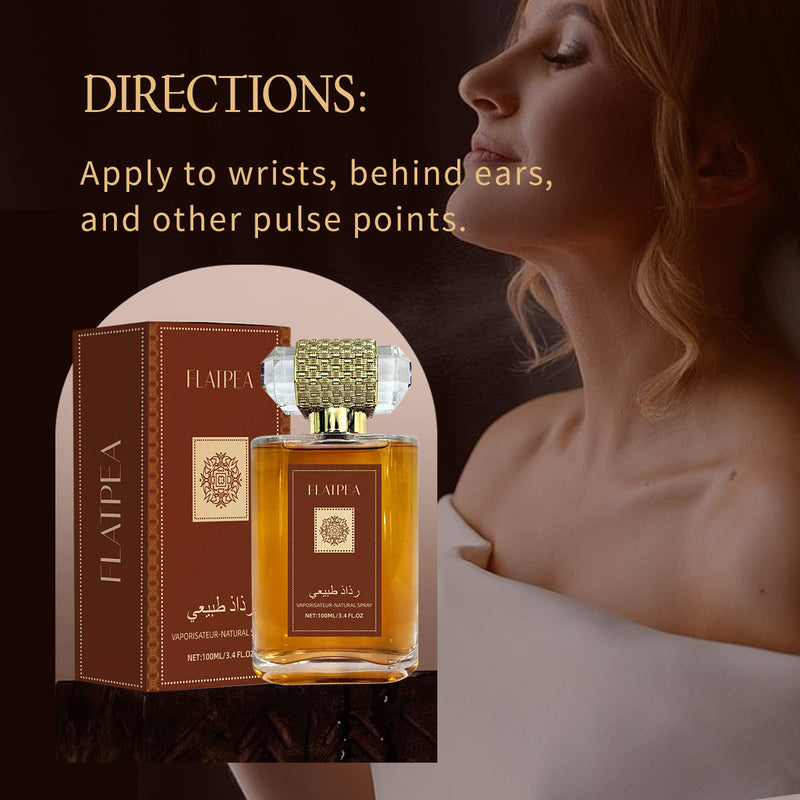 Arabian Sandalwood Men's Perfume Spray Middle East Alcohol-free Perfume Lasting 100ml Bigbuy