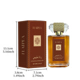 Arabian Sandalwood Men's Perfume Spray Middle East Alcohol-free Perfume Lasting 100ml Bigbuy
