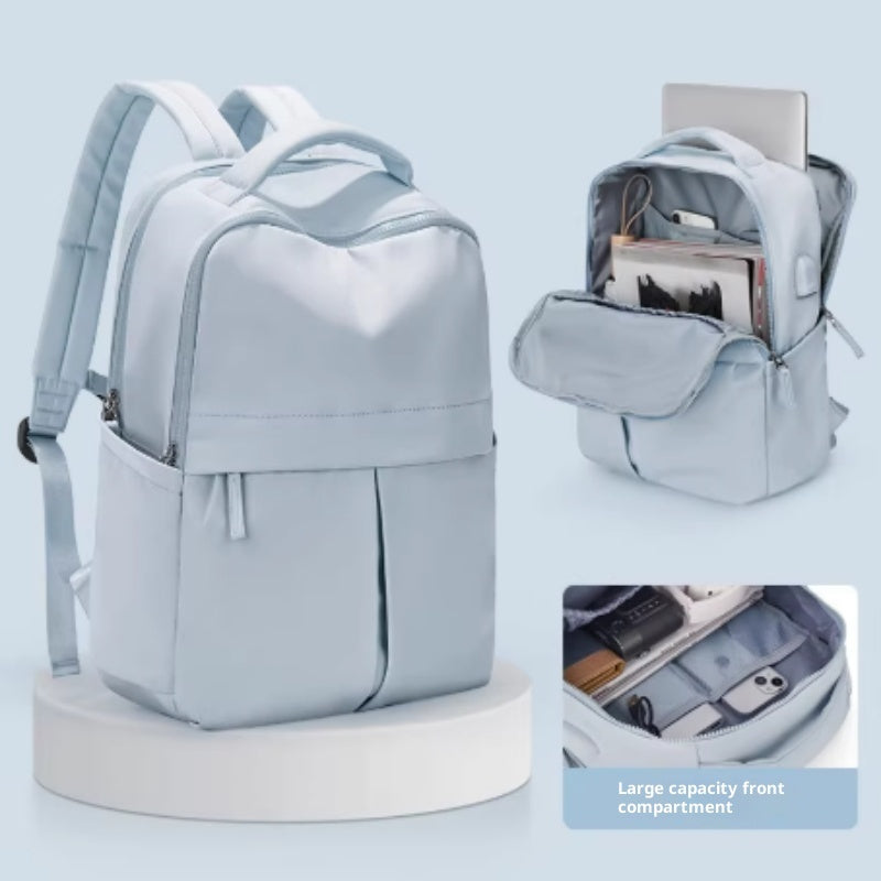 Women's Travel Computer Short Trip Lightweight Backpack Bigbuy