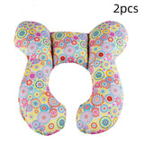Infant Pillow  Baby Bed  U-Shaped Safety Seat  Neck Guard  Fixed Stereotyped Stroller Pillow Bigbuy