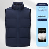 Soft Shell Waterproof Down Cotton Vest Work Clothes Bigbuy