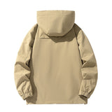 Outdoor Jacket Coat Men's Thin Windproof And Waterproof Jacket Bigbuy