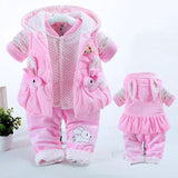 Baby Autumn Clothing Girls Autumn And Winter Clothing Suits Bigbuy