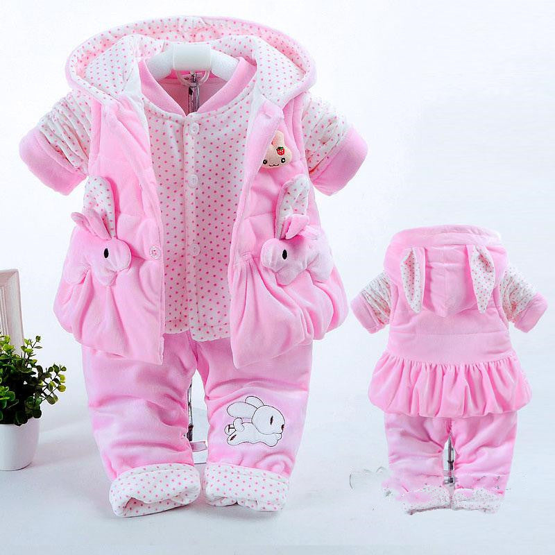 Baby Autumn Clothing Girls Autumn And Winter Clothing Suits Bigbuy
