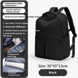 Women's Travel Computer Short Trip Lightweight Backpack Bigbuy