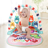 Baby Pedals Fitness Racks Piano Toys Bigbuy
