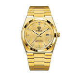 Butterfly Clasp Men's Quartz Swiss Watch Bigbuy