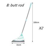 Detachable Mop Without Leaving Marks Floor Wiper Bathroom Household Cleaning Tools Bigbuy