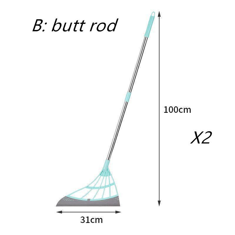 Detachable Mop Without Leaving Marks Floor Wiper Bathroom Household Cleaning Tools Bigbuy