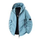 Brand Loose Cargo Windproof Jacket Bigbuy