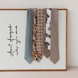 Korean Style Retro Light Color Hong Kong Style Tie Bigbuy