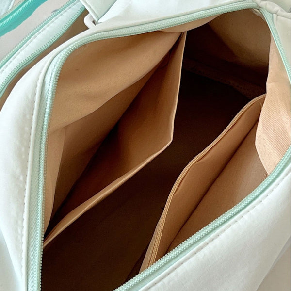 Casual Tote Large Capacity Women's Transparent Shoulder Messenger Bag Bigbuy