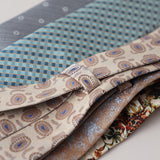 Korean Style Retro Light Color Hong Kong Style Tie Bigbuy