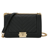 Shoulder Messenger Bag Diamond Chain Underarm Women's Bag Bigbuy