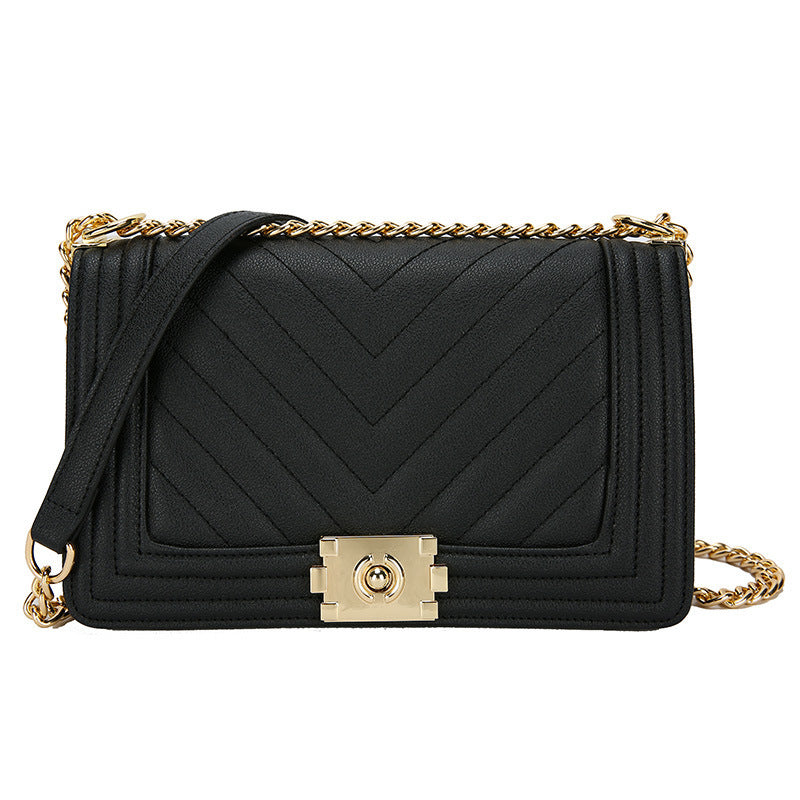 Shoulder Messenger Bag Diamond Chain Underarm Women's Bag Bigbuy