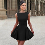 Skinny Slimming Short Dress For Women Bigbuy