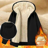 Men's Warm Berber Fleece Jacket Bigbuy