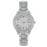 Women's Starry Rhinestone Watch Digital Roman Diamond Bigbuy