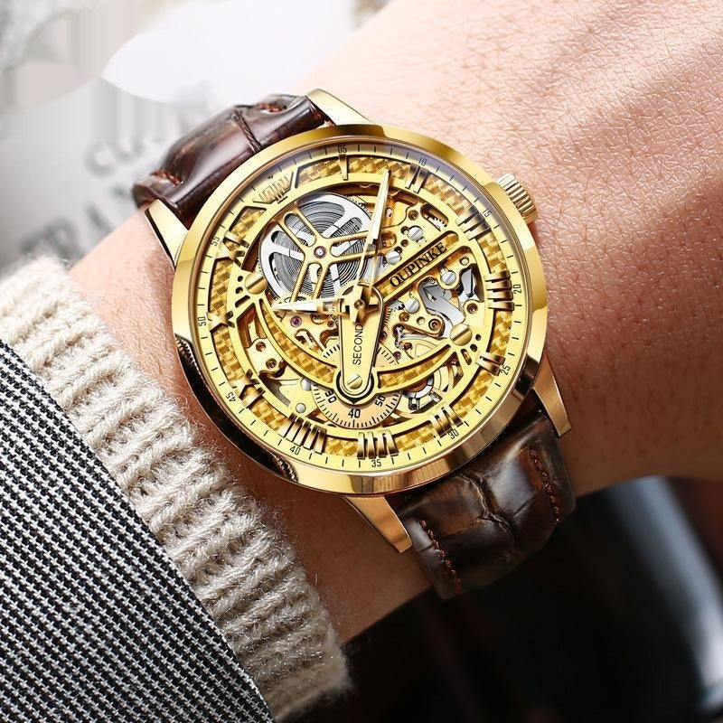 Automatic Mechanical Watch Hollow High-end Mechanical Men's Watch Bigbuy