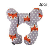 Infant Pillow  Baby Bed  U-Shaped Safety Seat  Neck Guard  Fixed Stereotyped Stroller Pillow Bigbuy