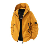 Brand Loose Cargo Windproof Jacket Bigbuy
