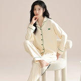 Women's Cotton Pajamas Can Be Worn Outside In Spring And Autumn Bigbuy