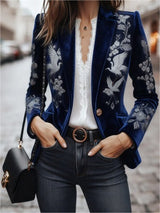 Casual Retro Stand Collar Coat Bigbuy