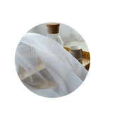 Modern And Simple Pure Color Cotton And Linen Window Screen Bigbuy