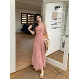 Seaside Holiday Floral Strap High-grade Dress Bigbuy