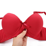 Sexy Lingerie Set, Detachable Shoulder Support And Anti-sagging Bra For Young Women. Bigbuy