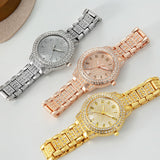 Women's Starry Rhinestone Watch Digital Roman Diamond Bigbuy