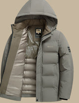 Warm And Fleece Thickened Down Jacket Bigbuy