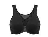 Ultra Thin Seamless Back-shaping Bra For Chubby Girls With Adjustable Undergarments Bigbuy