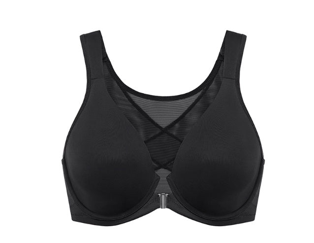 Ultra Thin Seamless Back-shaping Bra For Chubby Girls With Adjustable Undergarments Bigbuy