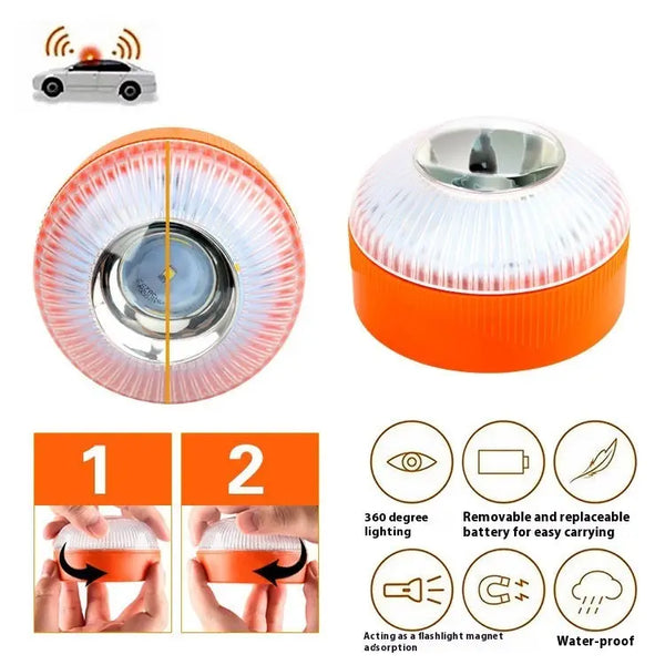 Automotive V16 LED Emergency Warning Light Bigbuy