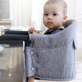 Portable Kids Baby High Chair Dining High Dinning Cover Seat Safety Belt Feeding Baby Care Accessory Bigbuy