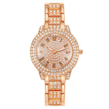 Women's Starry Rhinestone Watch Digital Roman Diamond Bigbuy