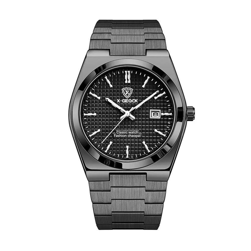 Butterfly Clasp Men's Quartz Swiss Watch Bigbuy