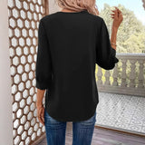 Women's Fashion Loose-fitting Long Sleeves Shirt Bigbuy