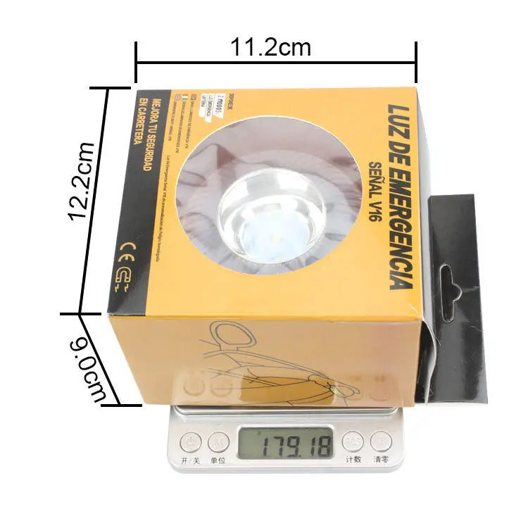Automotive V16 LED Emergency Warning Light Bigbuy