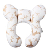 Infant Pillow  Baby Bed  U-Shaped Safety Seat  Neck Guard  Fixed Stereotyped Stroller Pillow Bigbuy