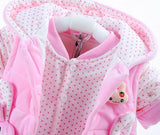 Baby Autumn Clothing Girls Autumn And Winter Clothing Suits Bigbuy