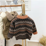 Korean Version Of Childrens Clothing Mens And Womens Baby Sweater Bigbuy
