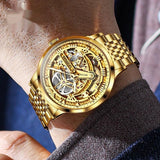 Automatic Mechanical Watch Hollow High-end Mechanical Men's Watch Bigbuy