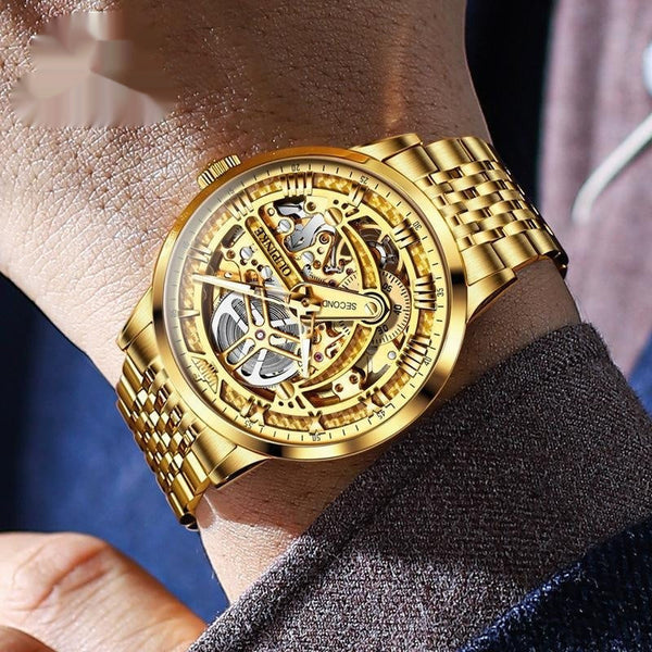 Automatic Mechanical Watch Hollow High-end Mechanical Men's Watch Bigbuy