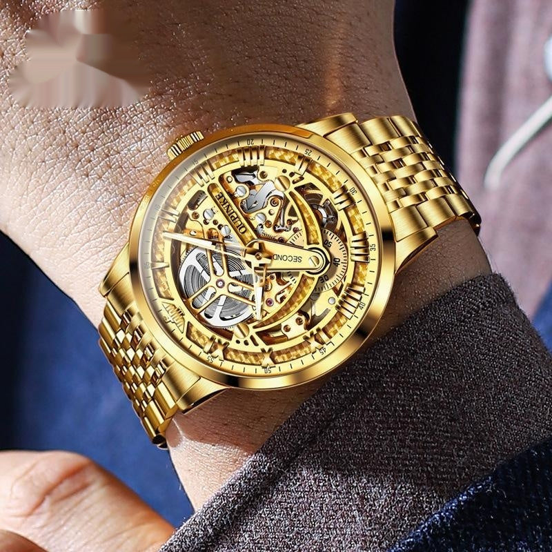 Automatic Mechanical Watch Hollow High-end Mechanical Men's Watch Bigbuy