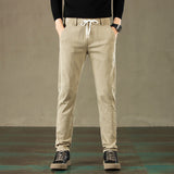 Loose Straight Casual Pants Stretch Sports Trousers Bigbuy